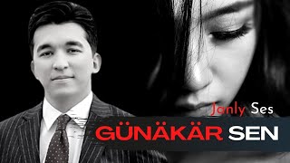ALLAMYRAT YUSUBOW - GUNAKAR SEN | TURKMEN TOY JANLY SES | NEW VIDEO | JANLY SESIM