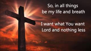 I will trust in you by Lauren Daigle w/lyrics chords