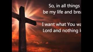 I will trust in you by Lauren Daigle w/lyrics