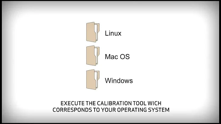This video will help you understand how simple is the calibration process!