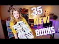 a RIDICULOUS amount of new books