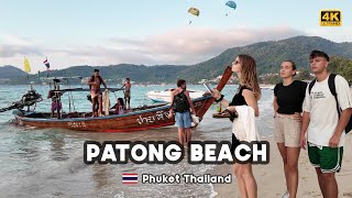 [4K] 🇹🇭 Walking the last day of the vibrant Phuket Carnival 2023 on Patong Beach, Phuket Thailand.