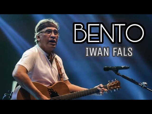 BENTO (IWAN FALS) - Lirik & Cover Reggae Version By Uncle Djink class=