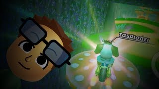 [MKWii TAF] Gap Jump From Fifth Mushroom