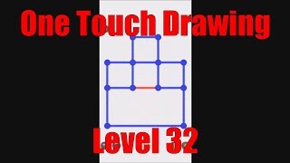 One Touch Drawing Level Stage Niveau Nivel Yровень 32. Solution screenshot 5