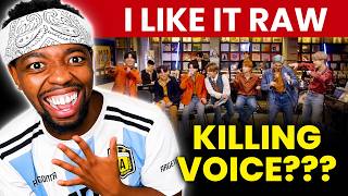OFENTSE REACTS TO BTS TINY DESK (KILLING VOICE) PERFORMANCE