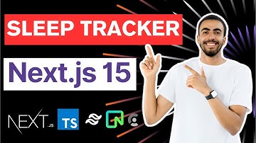 Build a Modern Sleep Tracker App with Next.js 15, Tailwind, Neon & Clerk (Full-Stack Tutorial)