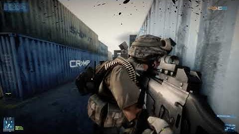 Battlefield 3 2021 the G36C IS OP!