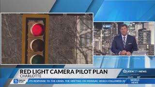 City leaders consider implementing red light camera pilot program across Charlotte