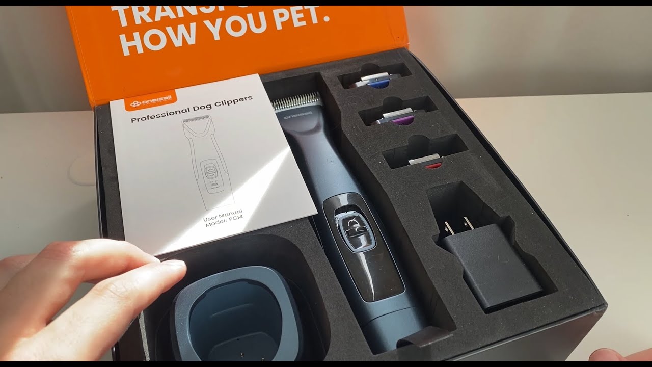 Oneisall Grandmaster Pro 1 Dog Grooming Clippers - Review