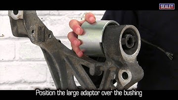 Sealey VSE4781 Front Suspension Bush Tool   VAG