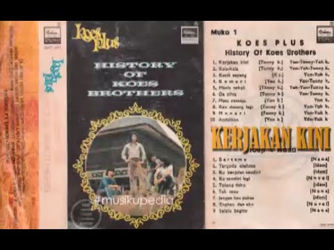 (Full Album) Koes Plus # History of Koes Brothers