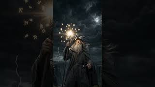 Summons the Magic of Darkness ⚡🌙 #cinematic #elf #aiart #explore #fantasy