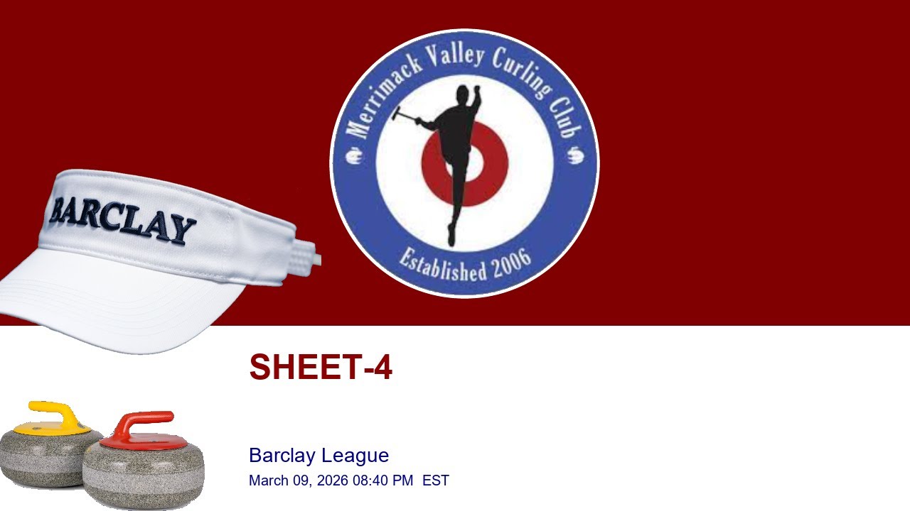 S4: MVCC Barclay League | SHEET-4
