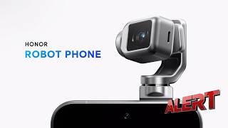 Honor Unveils Their New Ai-Powered Robot Phone