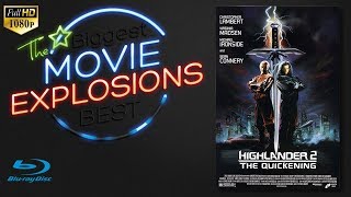 The Best Movie Explosions Highlander Ii The Quickening 1991 Hd Bluray Clip