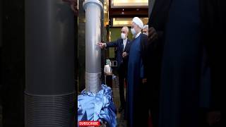 Iran's Uranium Stock today #EnrichedUranium   #Geopolitics #uranium #235 #uranium235