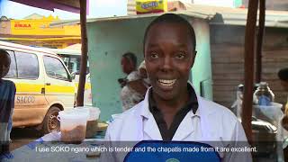 Soko Home baking Flour Activation with Kameme FM| Mukuyu Edition screenshot 4