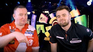 Glen Durrant Smashed The Dart Board With Corey Cadby Before 6-2 Win Over Scott Waites