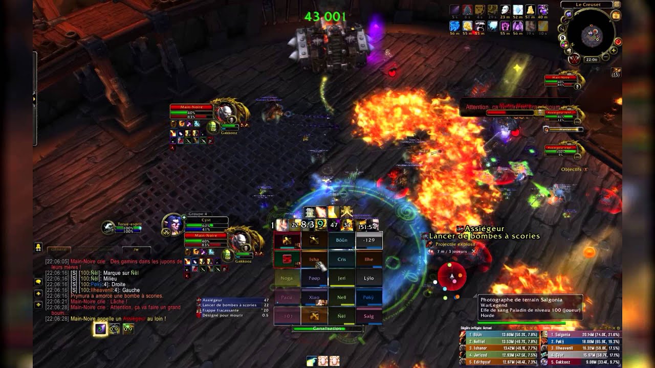 WarLegend vs Blackhand Mythic