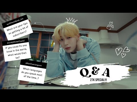 27K special Q&A + 3rd year anniversary of my channel 🤍 | @Prxtty_Kpop ✨ #kpop #youtube #fypシ