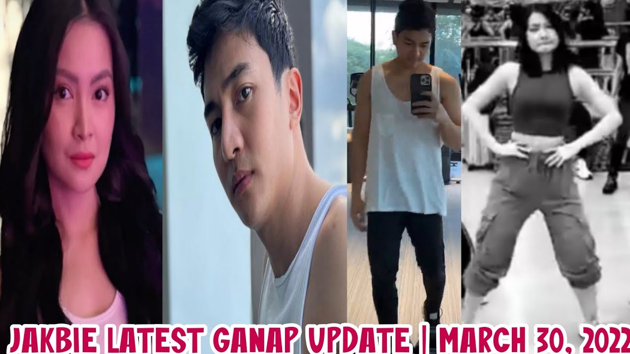 BARBIE FORTEZA AND JAK ROBERTO ❤️ JAKBIE LATEST GANAP UPDATE | MARCH 30, 2022