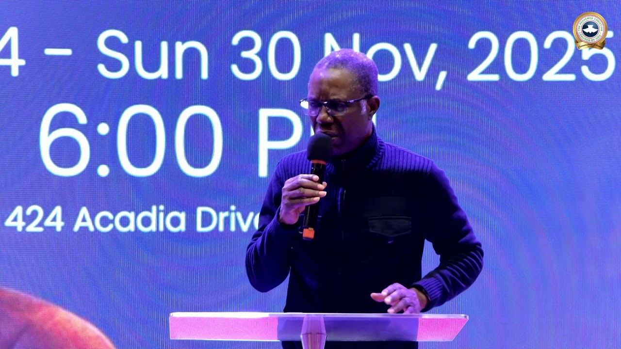 7-Days Prayer and Fasting (Day 1) | Monday, Nov 24, 2025