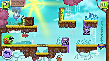 Snail Bob 3 Level 8