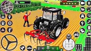 Modern Tractor farming Driving Simulator 3D - New Tractor Games - Android Gameplay  screenshot 5