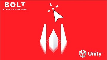 Como MOVER un objeto 2D hacia la posicion del mouse🖱 SMOOTH DAMP | Unity BOLT Visual Scripting