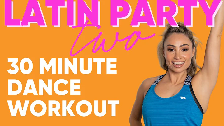 Easy Latin Cardio Dance Workout to Get 3000 Steps ...