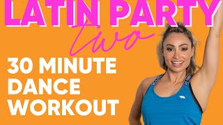 Easy Latin Cardio Dance Workout to Get 3000 Steps In 30 Minutes | Gina B