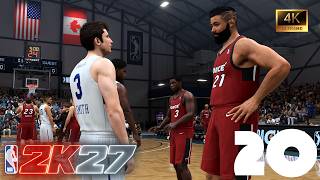 NBA 2K27 =My Career= [PC] (4K) EP20 [NBA G-League] Quarterfinals {Blue Coats @ Skyforce}