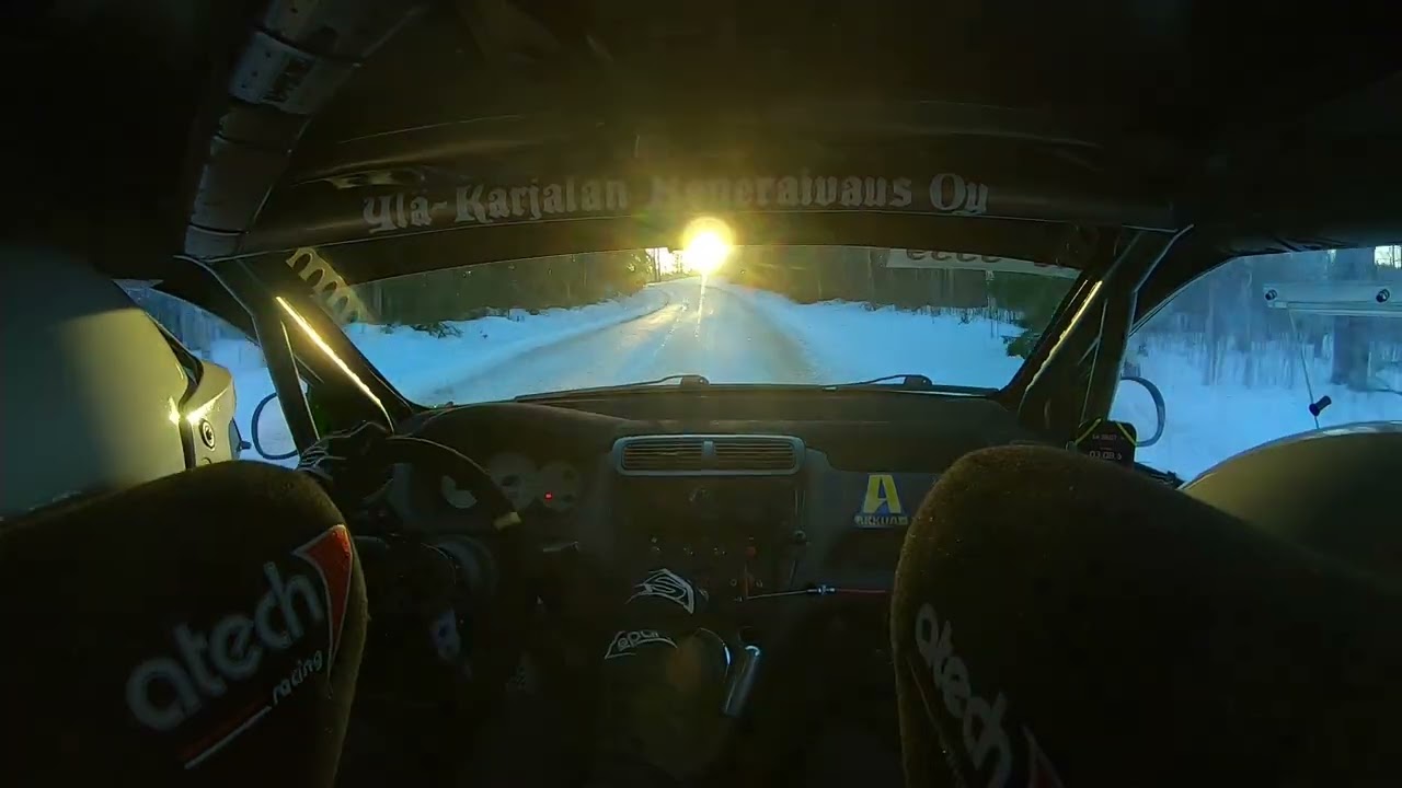 3.n Kaupan Ralli Savitaipale 2025 EK2