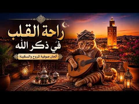 رحلة جلال الدين الرومي إلى الصمت العميق: موسيقى صوفية قديمة للتأمل الليلي والسكينة الداخلية 