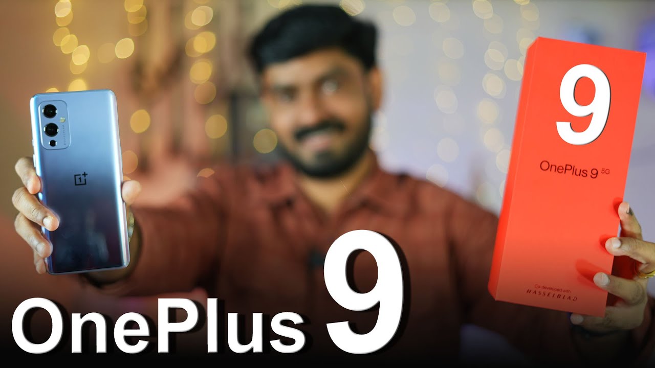OnePlus 9 Malayalam Unboxing And Review⚡ Hasselblad Camera, SD 888, 120Hz & More