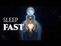 Deep Sleep Music 🌙 Moon Goddess Night Calm | Relax &amp; Fall Asleep | 달의 여신과 함께 잠드는 밤