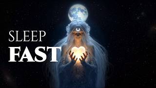 Deep Sleep Music 🌙 Moon Goddess Night Calm | Relax &amp; Fall Asleep | 달의 여신과 함께 잠드는 밤