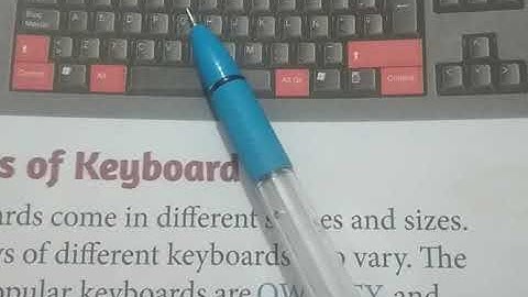 Sub- Computer,  Class-I, Topic- Chapter-6, Meet the Keyboard, reading, DT- 23/11/2020