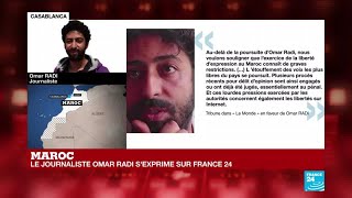 Omar Radi sur France 24 : 