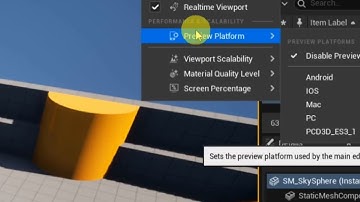 Unreal Engine 5.6 Scalability Settings