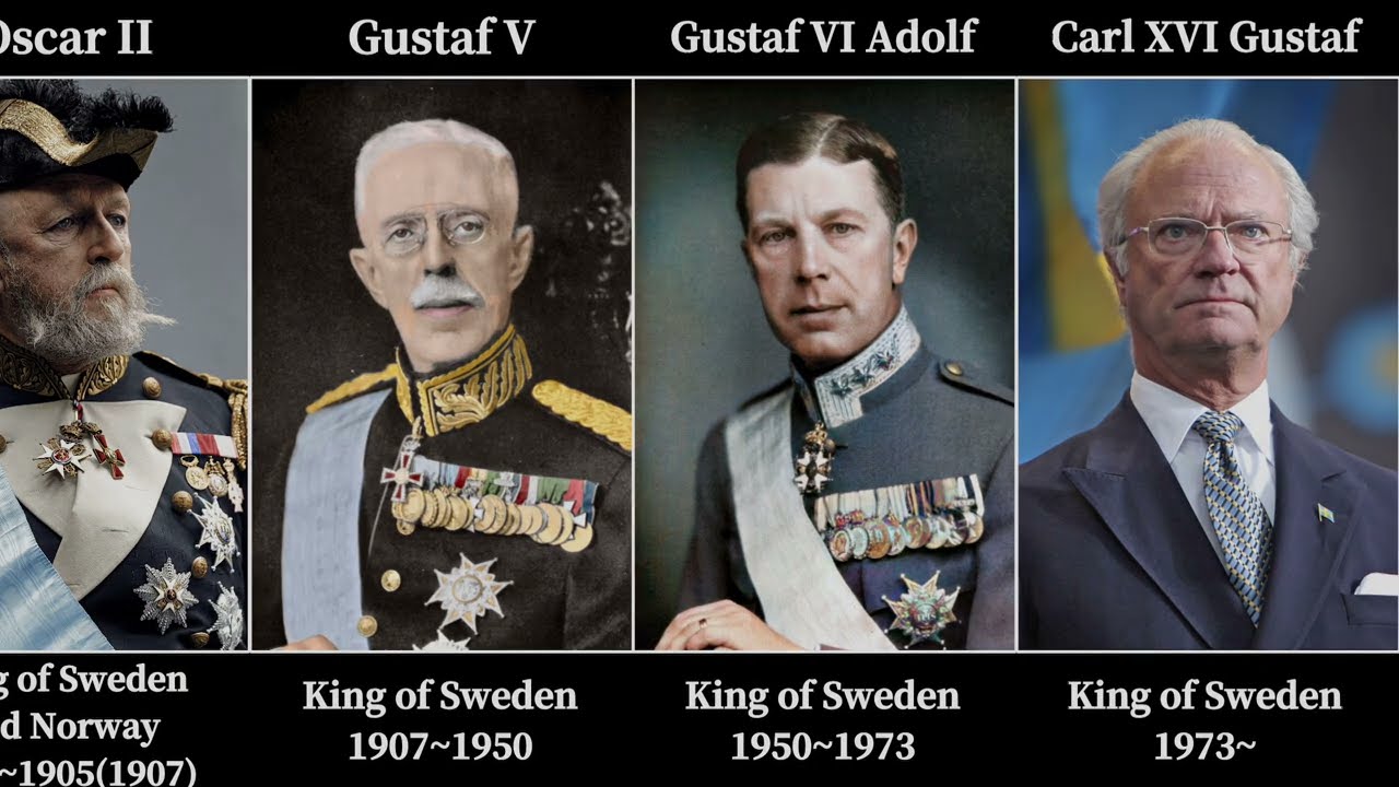 List of Swedish monarchs スウェーデンの君主一覧 (Remake)