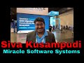BQI: Siva Kusampudi, Associate Direct, Miracle Software Systems 