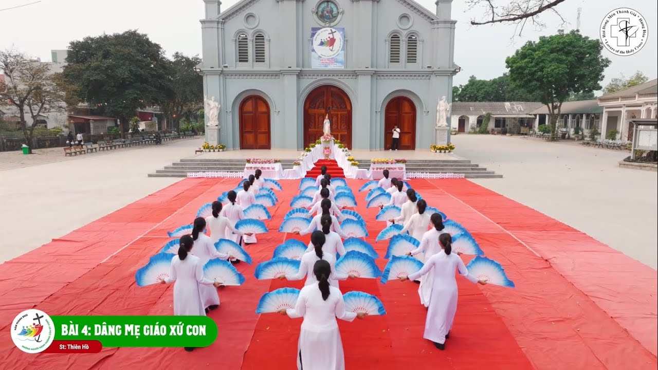 [Dâng hoa bộ mẫu 2025] - BÀI 4: Dâng Mẹ giáo xứ con/ St: Thiên Hồ