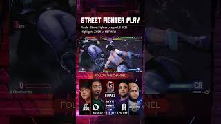Highlights ZHEN vs NEPHEW ⁕ Finals - Street Fighter League US 2025 #SFLUS2025 #streetfighter6 #fgc