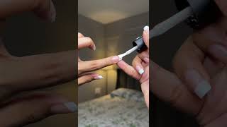 Easiest way to do French Tip Nails 💅 #ytshorts #shorts | Mishti Pandey screenshot 5