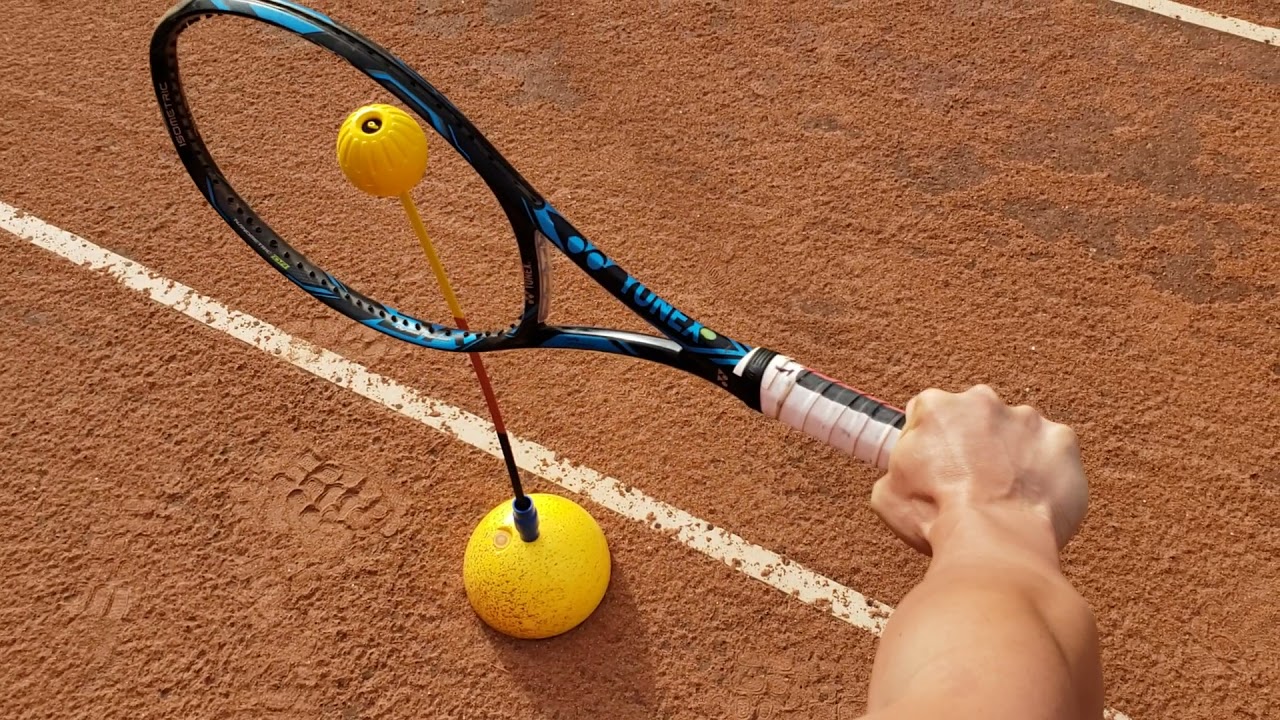 epicondilite lateral, backhand de uma mão YouTube