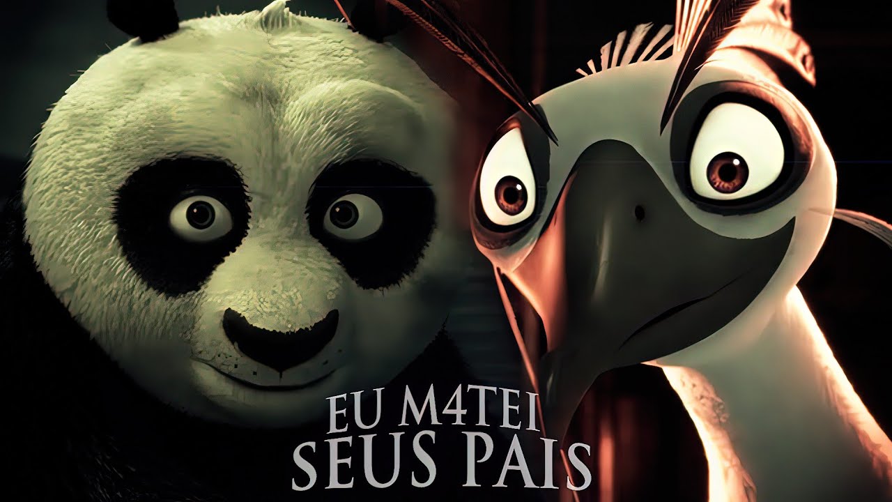 COMO VOCÊ ENCONTROU A PAZ...? | Kung Fu Panda 2