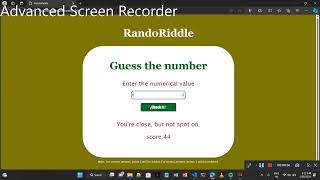 GAME ll FINDING RANDOM NUMBER USING HTML, CSS, JAVASCRIPT 👩‍💻 Wealth