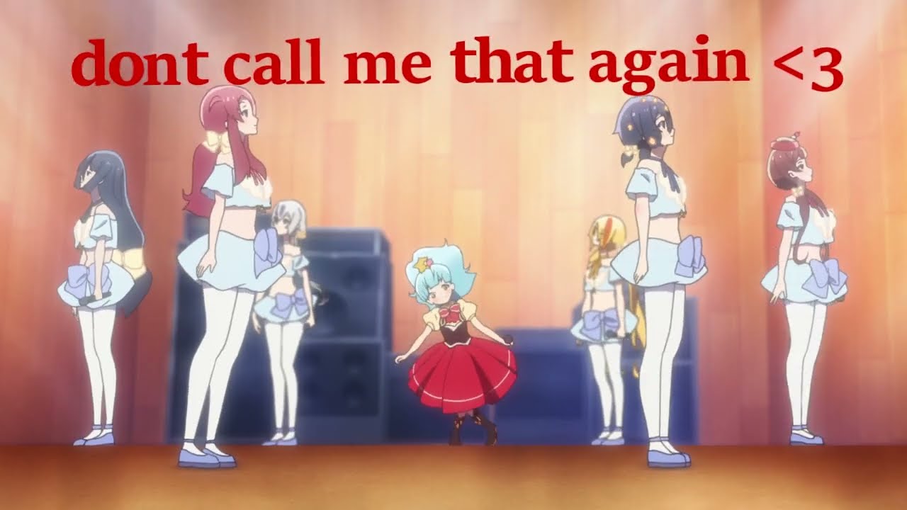 dont call me that again | Lily Hoshikawa